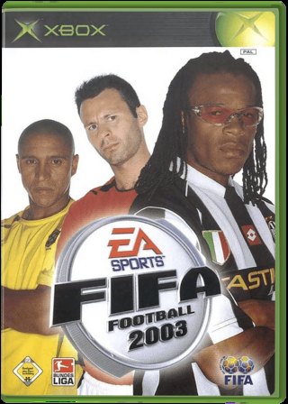 FIFA Soccer 2003 box art