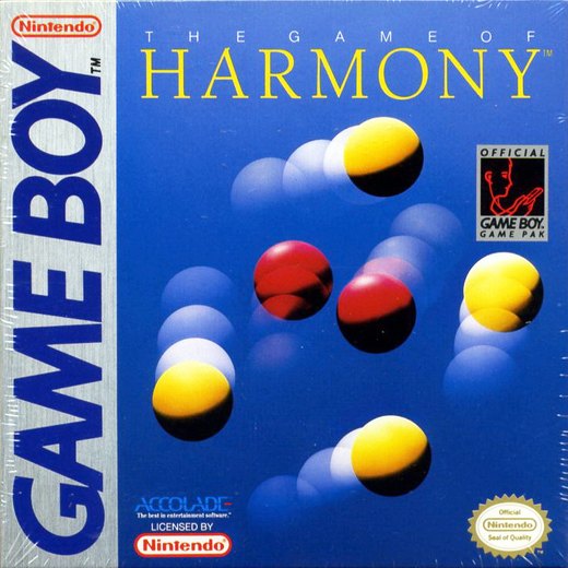 The Game of Harmony box art