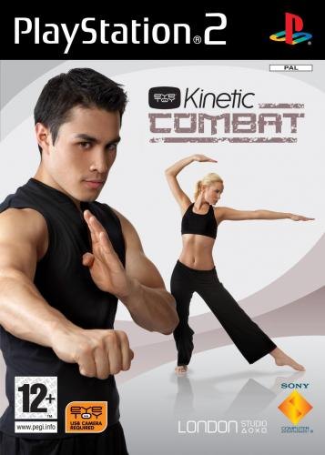 EyeToy: Kinetic Combat box art