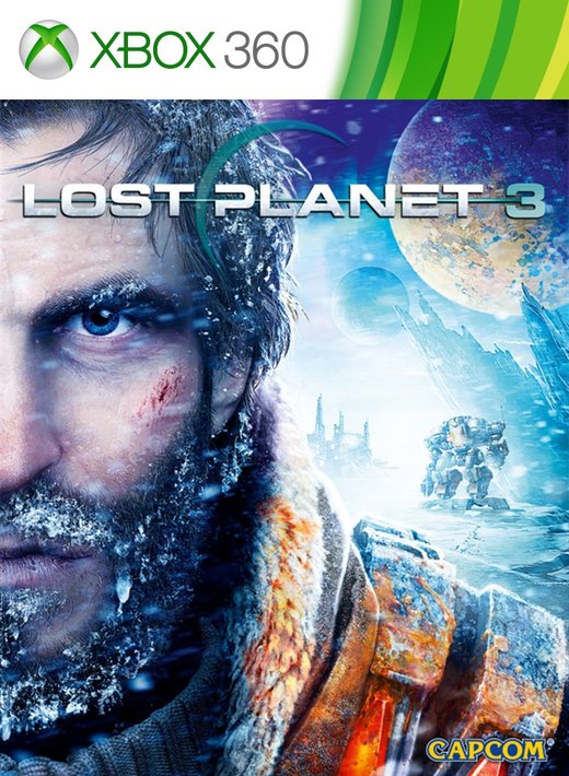 Lost Planet 3 box art