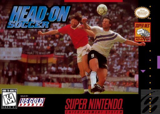 Head-On Soccer box art