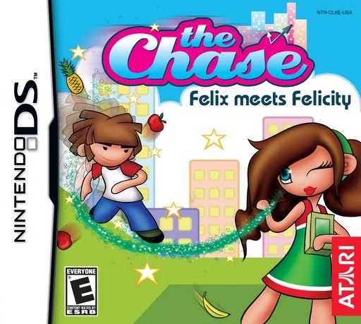 The Chase: Felix Meets Felicity box art