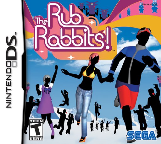 The Rub Rabbits! box art