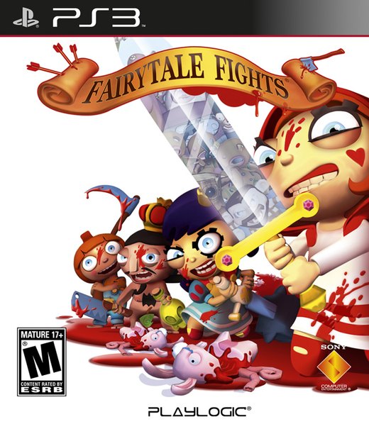Fairytale Fights box art