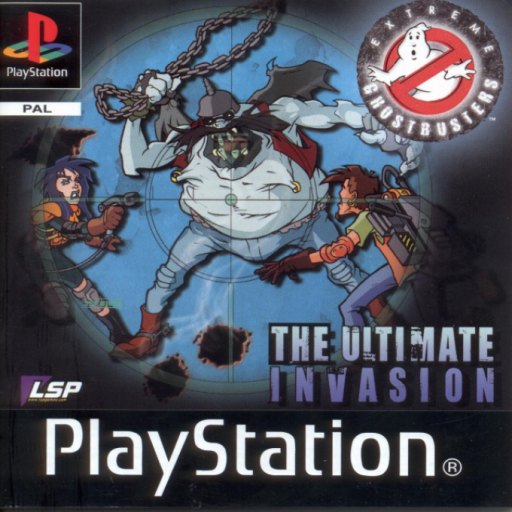 Extreme Ghostbusters: The Ultimate Invasion box art