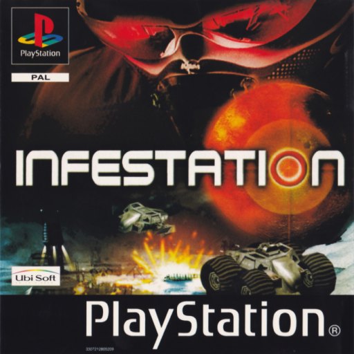 Infestation box art