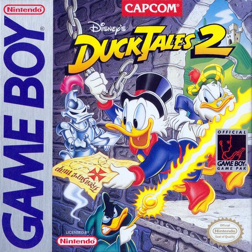 DuckTales 2 box art