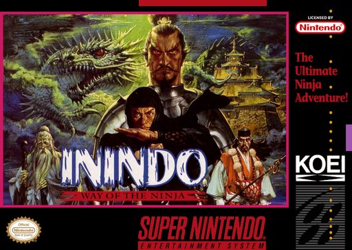 Inindo: Way of the Ninja box art