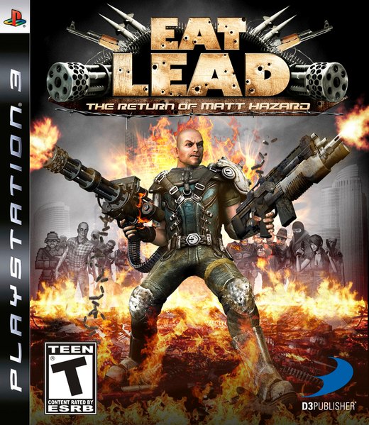 Eat Lead: The Return of Matt Hazard box art