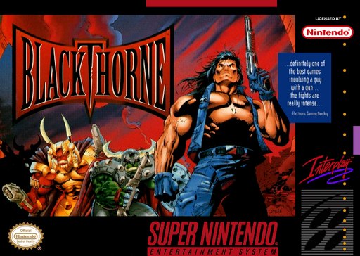 Blackthorne box art
