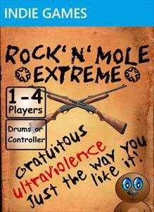 Rock 'n' Mole Extreme box art