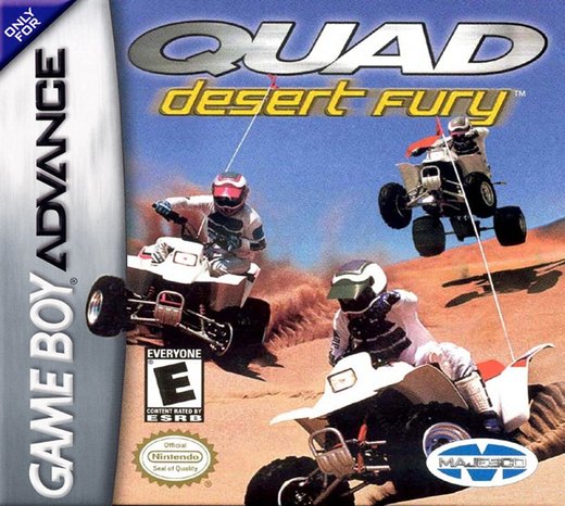 Quad Desert Fury box art