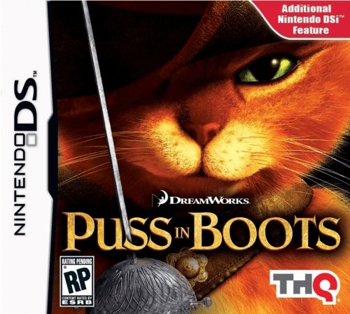 Puss in Boots box art
