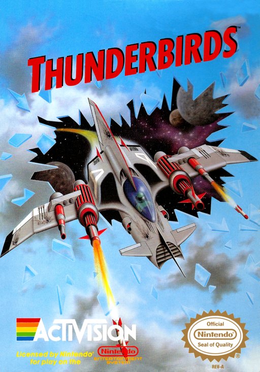 Thunderbirds box art