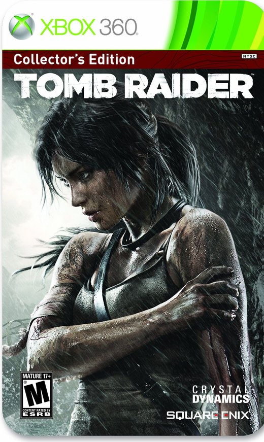Tomb Raider Survival/Collector's Edition box art