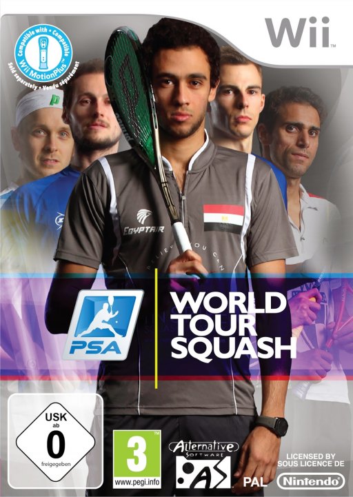 PSA World Tour Squash 2015 box art