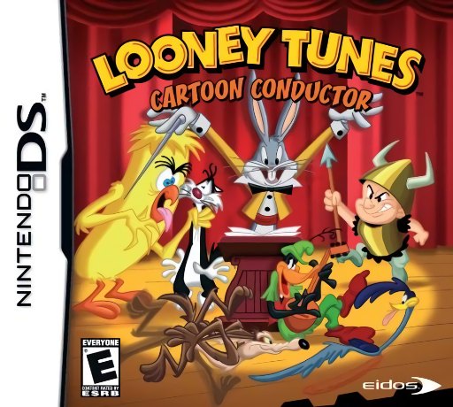 Looney Tunes: Cartoon Conductor box art