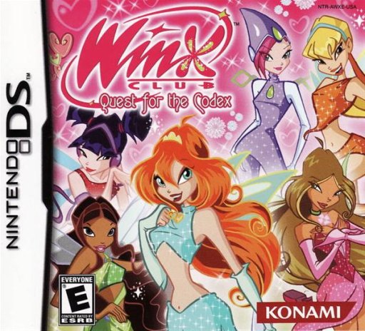Winx Club: Quest for the Codex box art