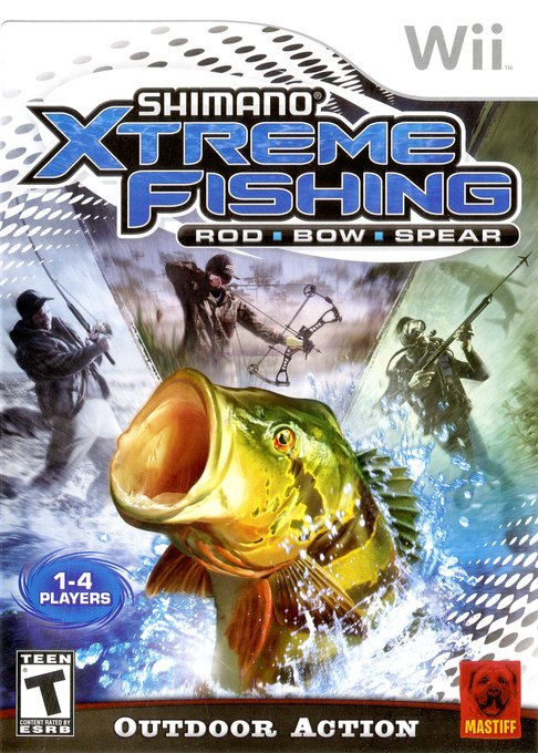 Shimano Extreme Fishing box art