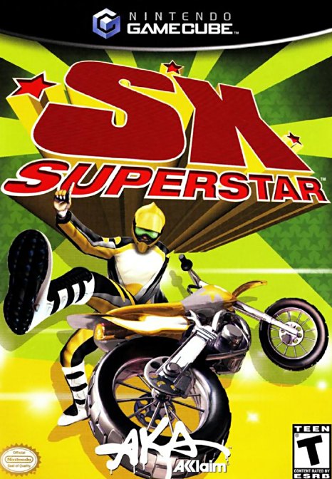 SX Superstar box art