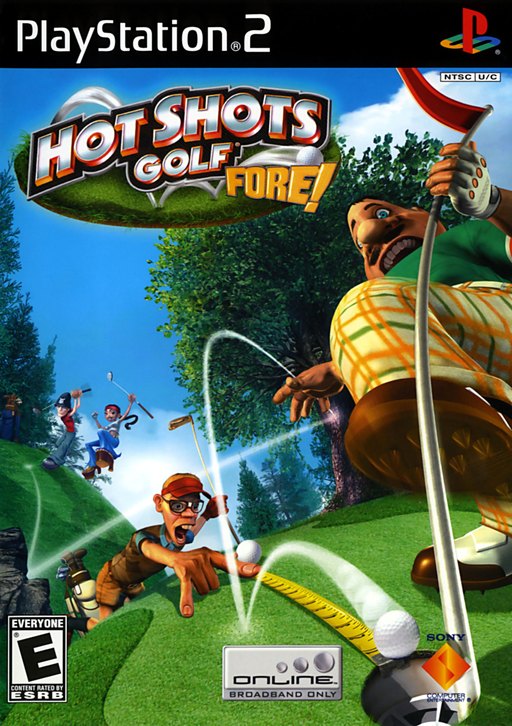 Hot Shots Golf Fore! box art