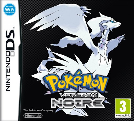 Pokemon: Version Noire box art