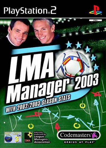 Football Manager Campionato 2003 box art