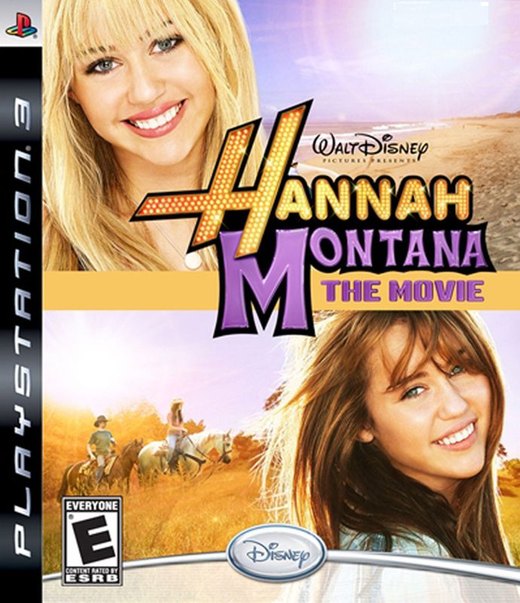 Hannah Montana: The Movie box art