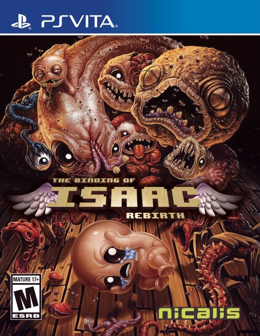 The Binding of Isaac: Rebirth box art
