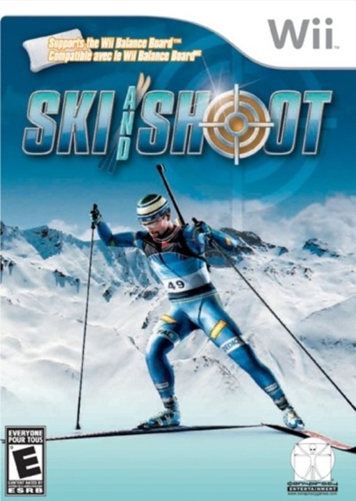 Ski and Shoot box art
