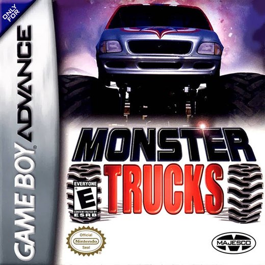 Monster Trucks box art