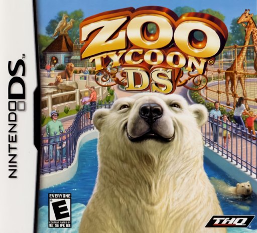 Zoo Tycoon DS box art