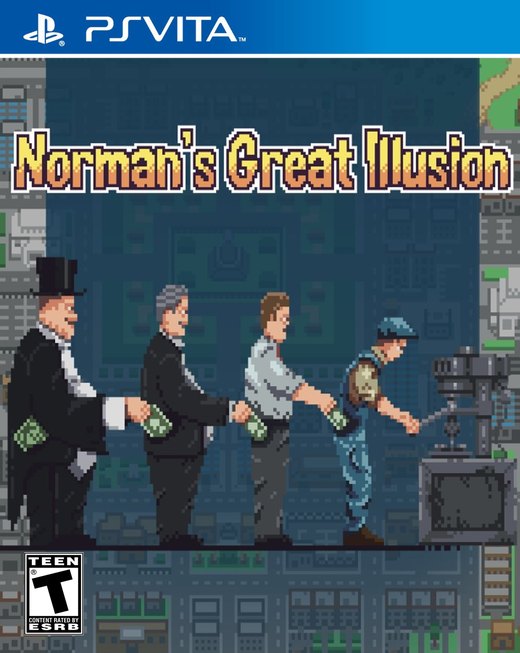 Norman's Great Illusion box art