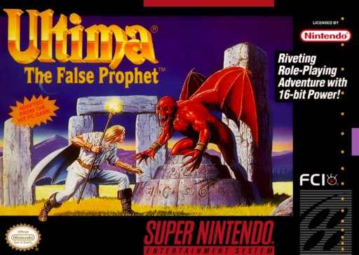 Ultima: The False Prophet box art