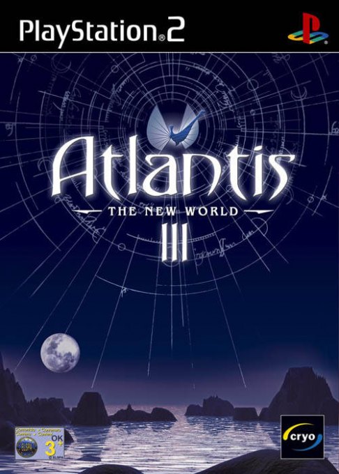 Atlantis III: The New World box art