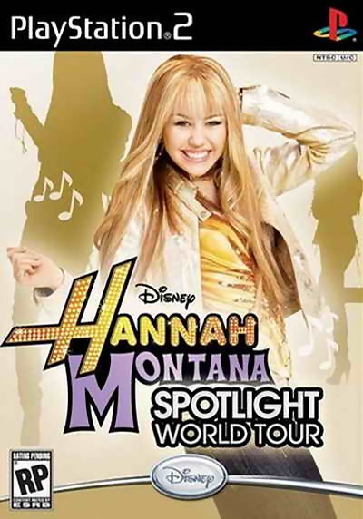 Disney Hannah Montana: Spotlight World Tour box art