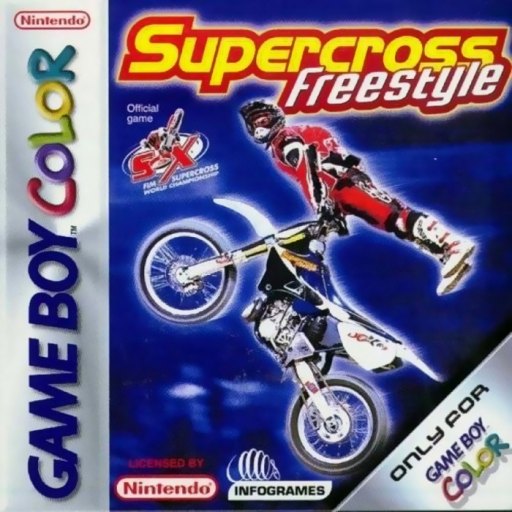 Supercross Freestyle box art