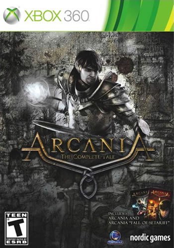 Arcania: The Complete Tale box art