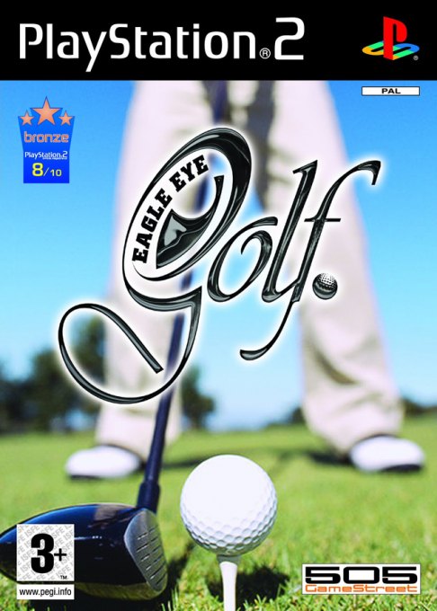 Eagle Eye Golf box art