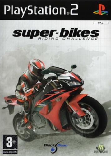 Super-Bikes Riding Challenge box art