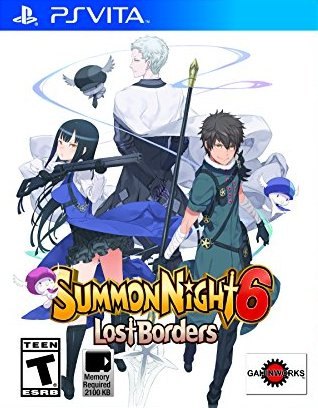 Summon Night 6: Lost Borders box art