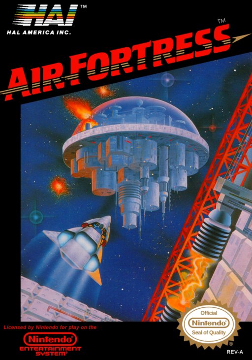 Air Fortress box art