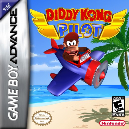Diddy Kong Pilot box art