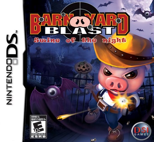 Barnyard Blast: Swine of the Night box art