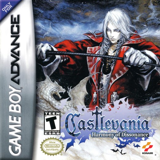 Castlevania: Harmony of Dissonance box art