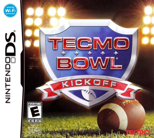 Tecmo Bowl: Kickoff box art