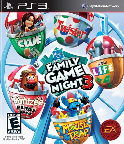 Hasbro Family Game Night 3 box art