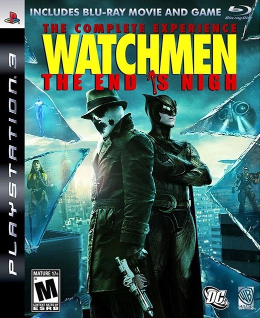 Watchmen: The End Is Nigh box art