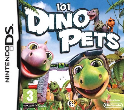101 Dino Pets box art