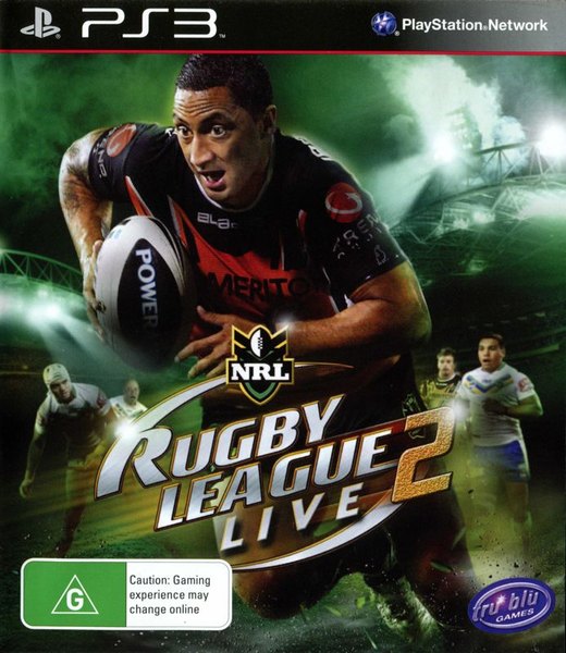 Rugby League Live 2 box art